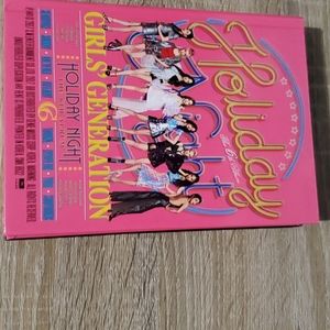 Girls Generation Holiday Night Album